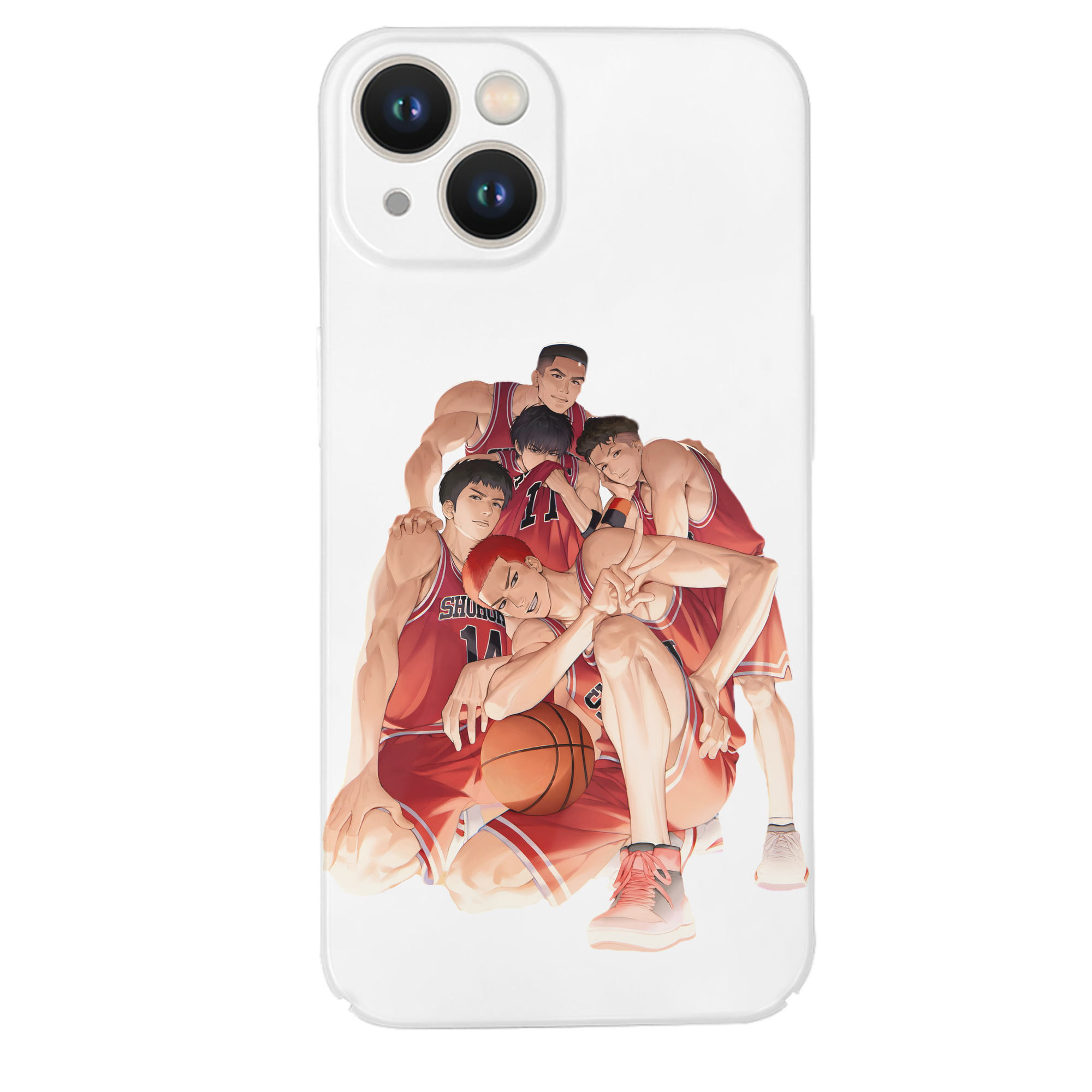 （画像用） SLAM DUNK／スラムダンク 【iPhone 14シリーズ対応】ハードケース